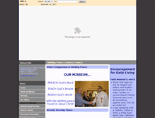 Tablet Screenshot of abidingpeace.org